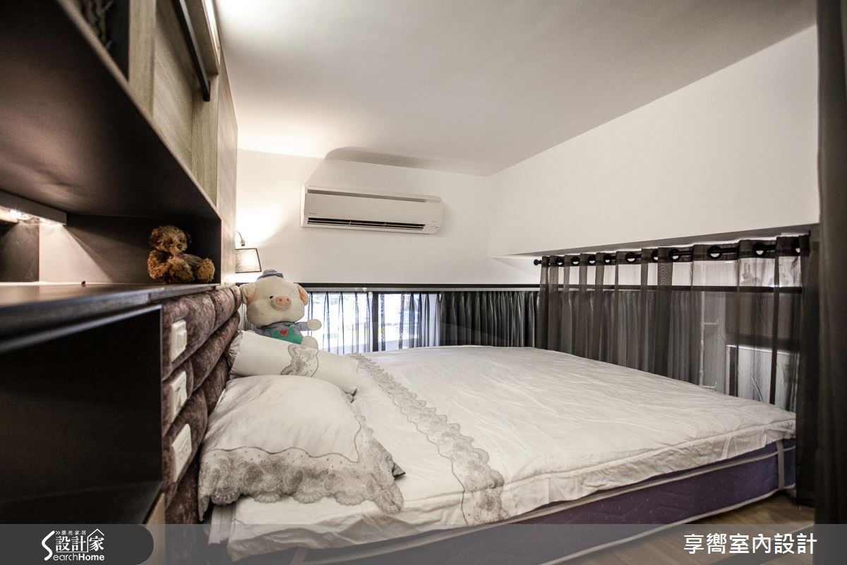 17坪新成屋(5年以下)＿混搭風臥室案例圖片＿享嚮室內裝修規劃有限公司＿享嚮_09之15
