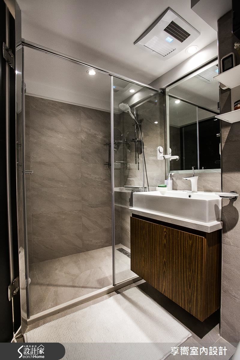 17坪新成屋(5年以下)＿混搭風浴室案例圖片＿享嚮室內裝修規劃有限公司＿享嚮_09之17