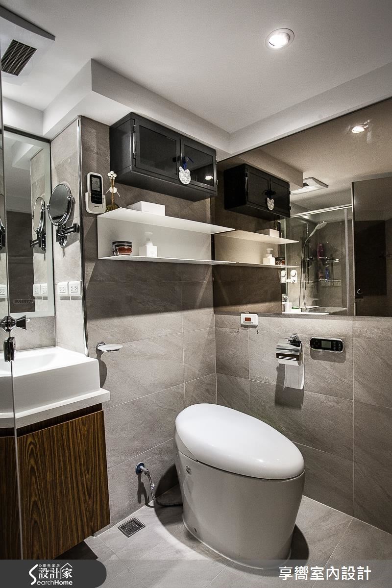 17坪新成屋(5年以下)＿混搭風浴室案例圖片＿享嚮室內裝修規劃有限公司＿享嚮_09之18