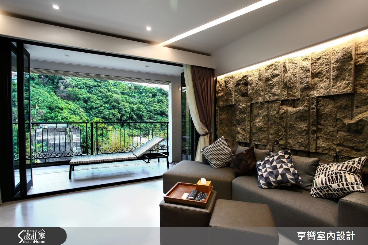 30坪新成屋(5年以下)＿現代風客廳案例圖片＿享嚮室內裝修規劃有限公司＿享嚮_10之3