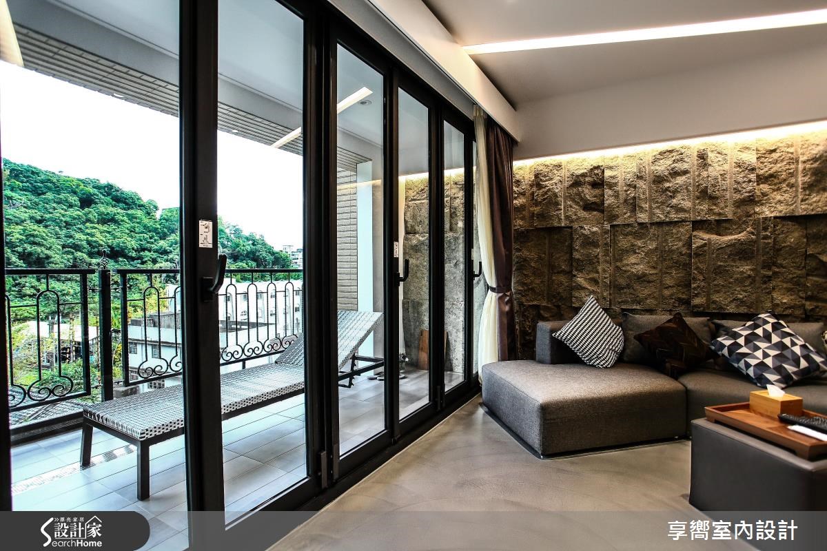 30坪新成屋(5年以下)＿現代風客廳案例圖片＿享嚮室內裝修規劃有限公司＿享嚮_10之4