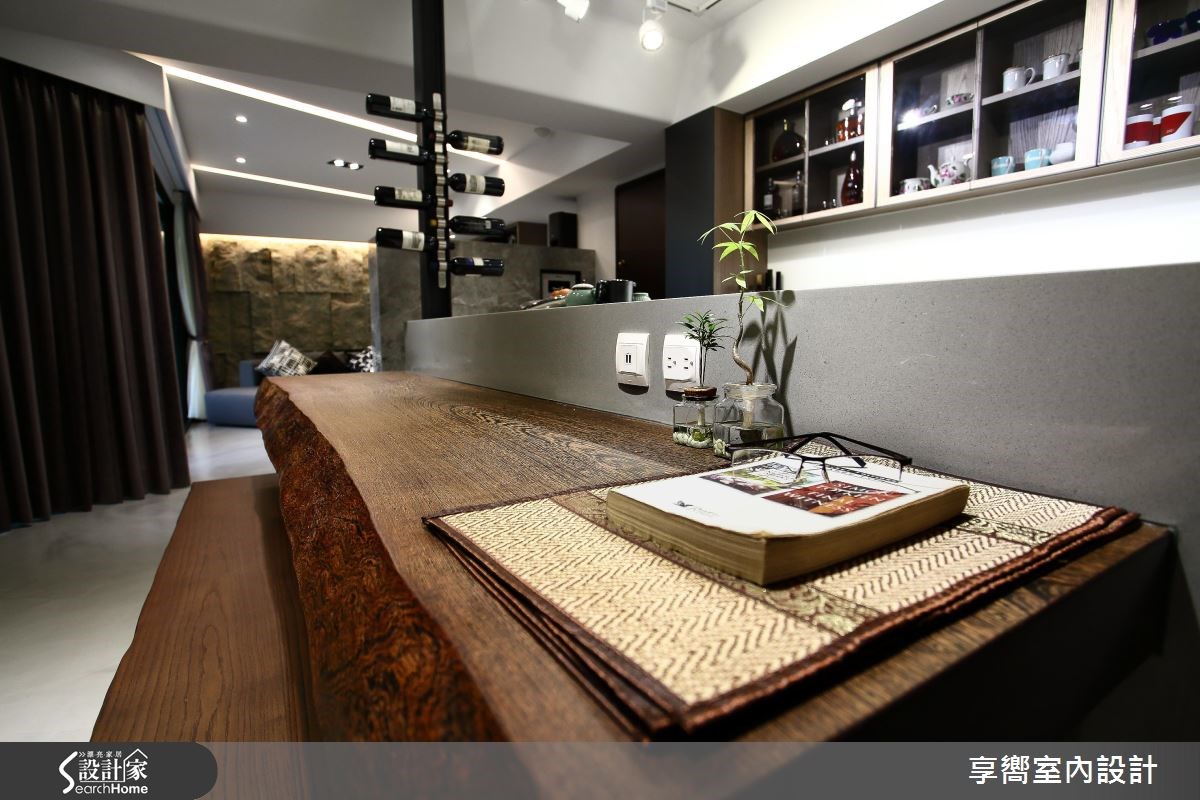 30坪新成屋(5年以下)＿現代風餐廳案例圖片＿享嚮室內裝修規劃有限公司＿享嚮_10之5