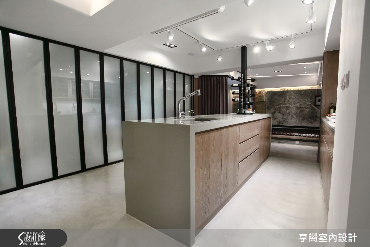 30坪新成屋(5年以下)＿現代風吧檯案例圖片＿享嚮室內裝修規劃有限公司＿享嚮_10之8