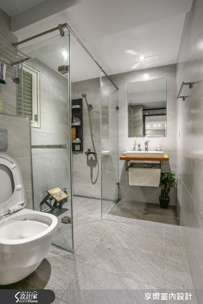 30坪新成屋(5年以下)＿現代風浴室案例圖片＿享嚮室內裝修規劃有限公司＿享嚮_10之11