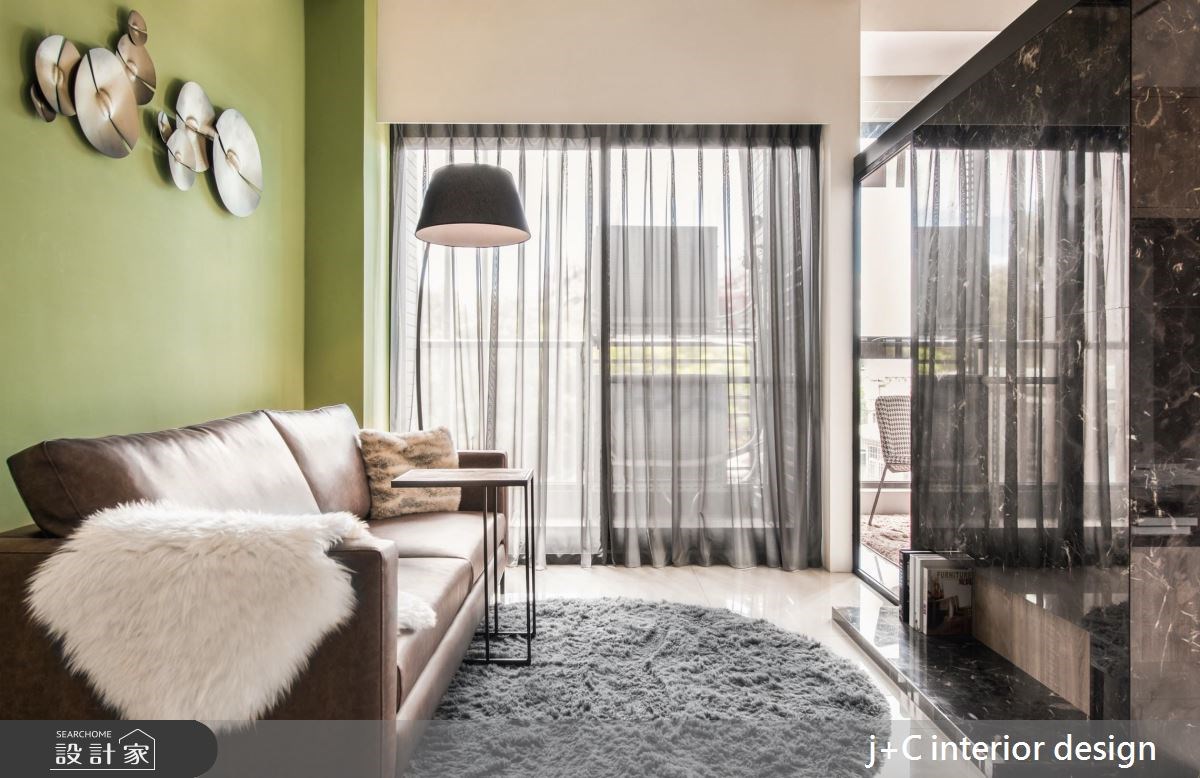 20坪新成屋(5年以下)＿現代風客廳案例圖片＿杰宸室內設計有限公司＿杰宸_01之5