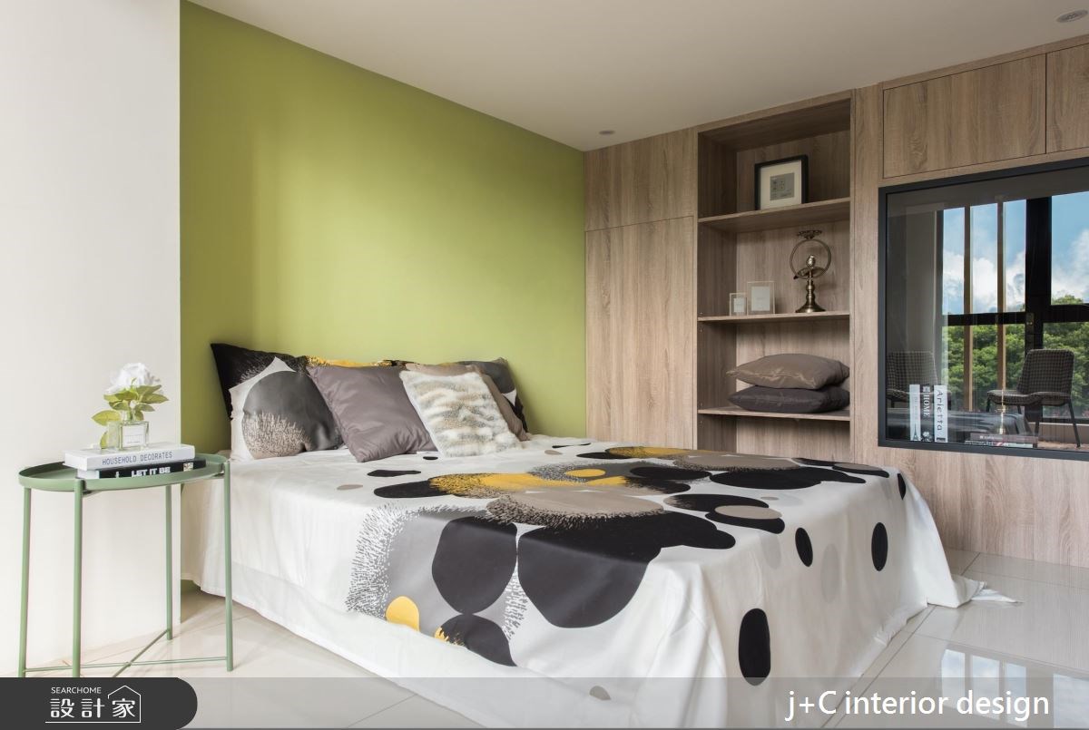 20坪新成屋(5年以下)＿現代風臥室案例圖片＿杰宸室內設計有限公司＿杰宸_01之9