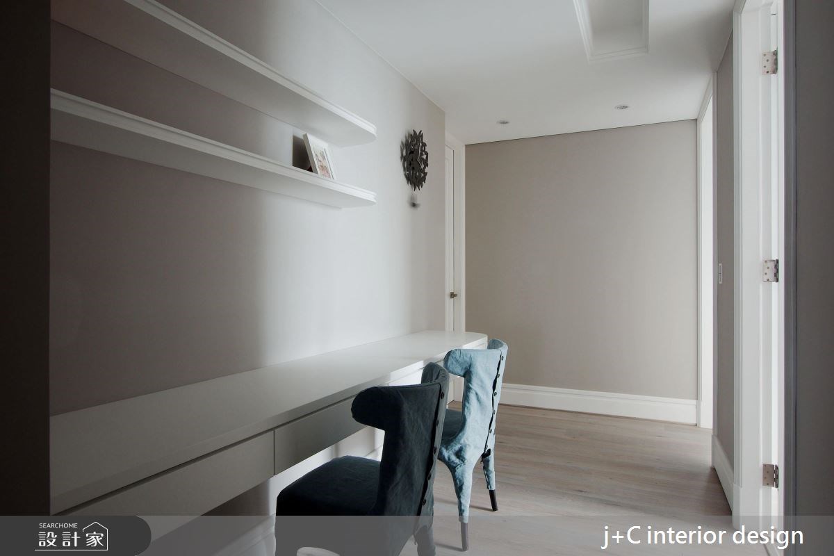 102坪新成屋(5年以下)＿新古典書房案例圖片＿杰宸室內設計有限公司＿杰宸_02之6
