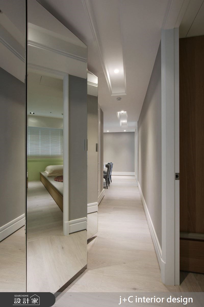 102坪新成屋(5年以下)＿新古典走廊案例圖片＿杰宸室內設計有限公司＿杰宸_02之7