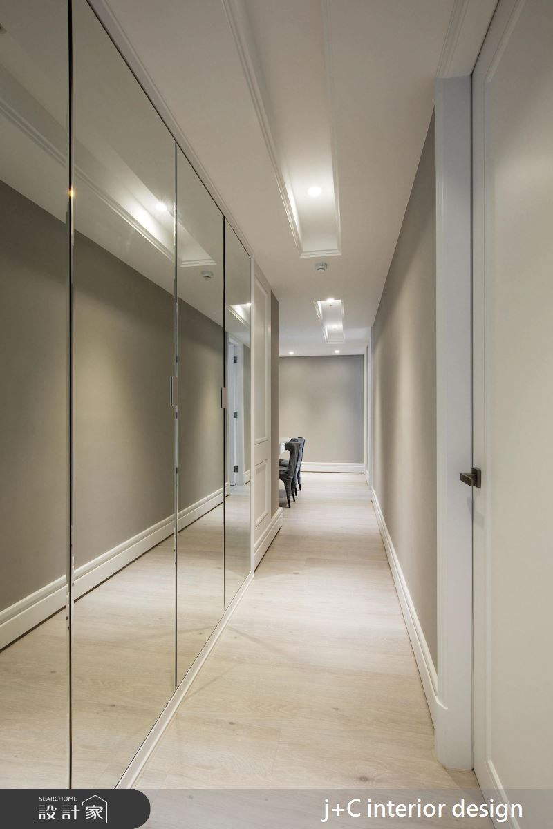 102坪新成屋(5年以下)＿新古典走廊案例圖片＿杰宸室內設計有限公司＿杰宸_02之8