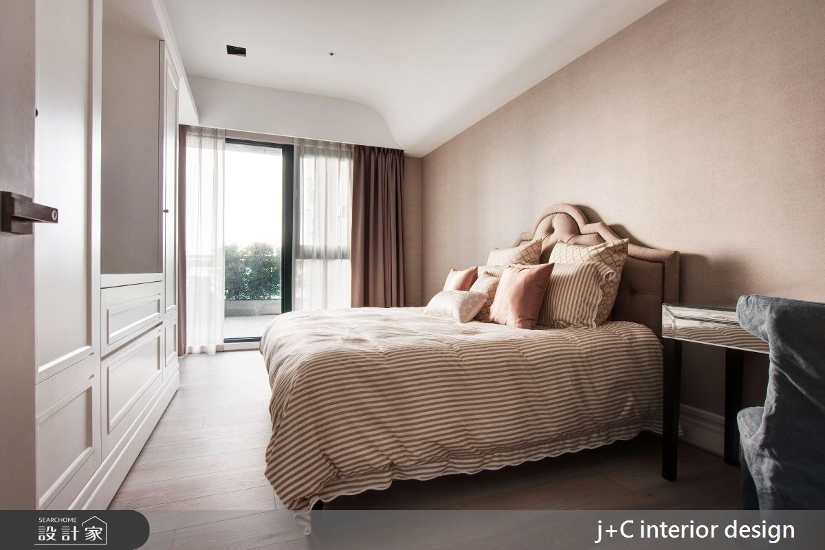 102坪新成屋(5年以下)＿新古典臥室案例圖片＿杰宸室內設計有限公司＿杰宸_02之9