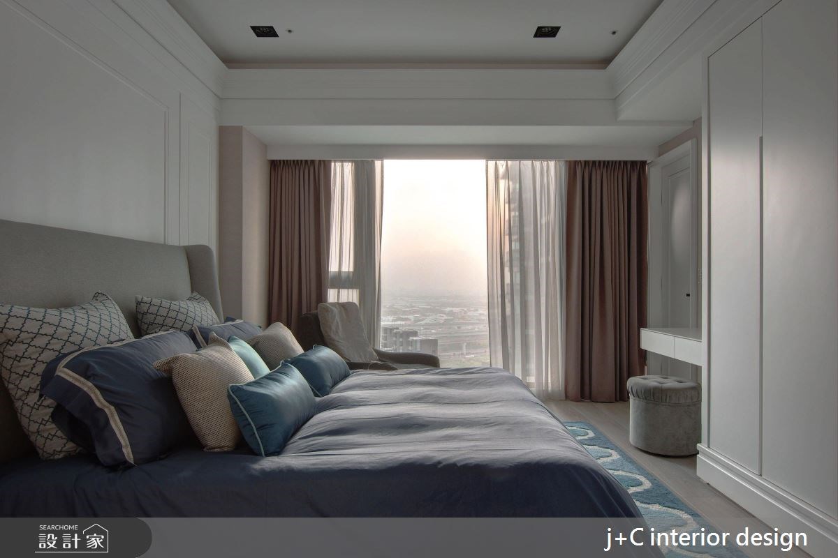 102坪新成屋(5年以下)＿新古典臥室案例圖片＿杰宸室內設計有限公司＿杰宸_02之10