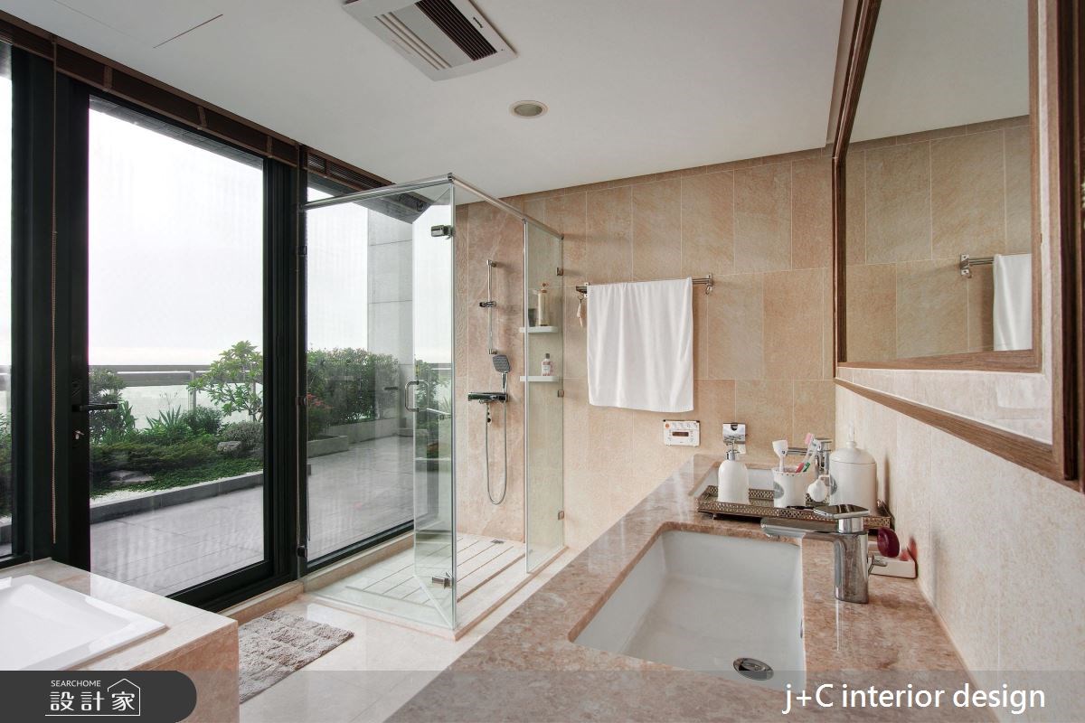 102坪新成屋(5年以下)＿新古典浴室案例圖片＿杰宸室內設計有限公司＿杰宸_02之11