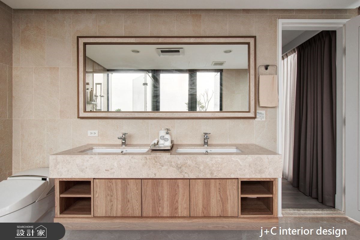 102坪新成屋(5年以下)＿新古典浴室案例圖片＿杰宸室內設計有限公司＿杰宸_02之12