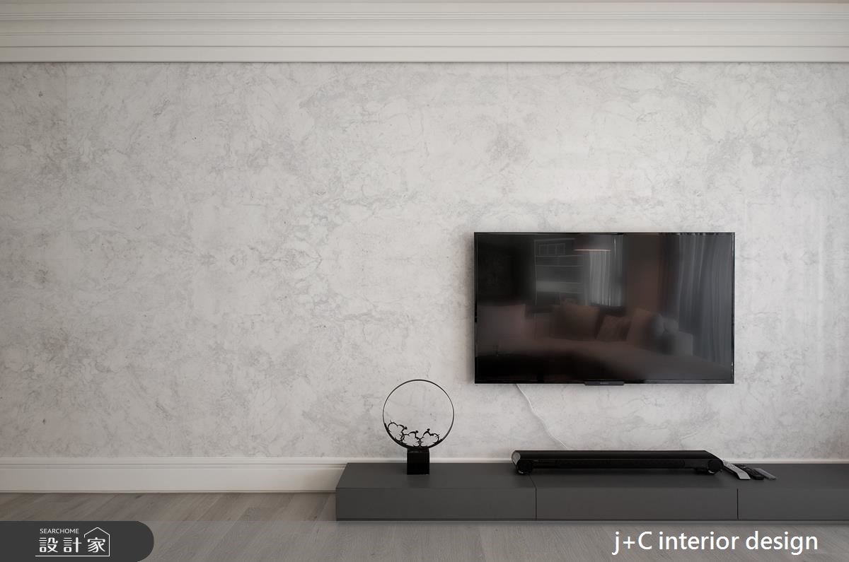 80坪新成屋(5年以下)＿新古典客廳案例圖片＿杰宸室內設計有限公司＿杰宸_04之4