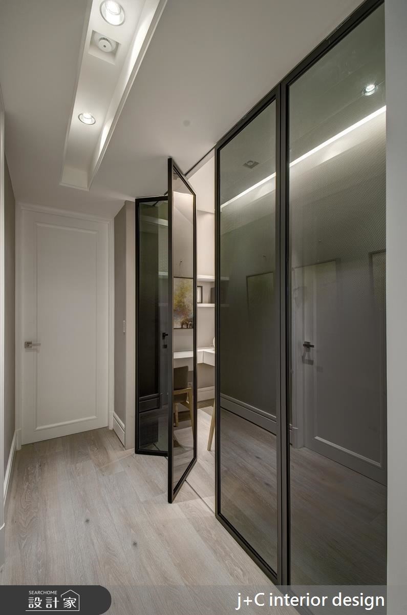 80坪新成屋(5年以下)＿新古典書房案例圖片＿杰宸室內設計有限公司＿杰宸_04之8