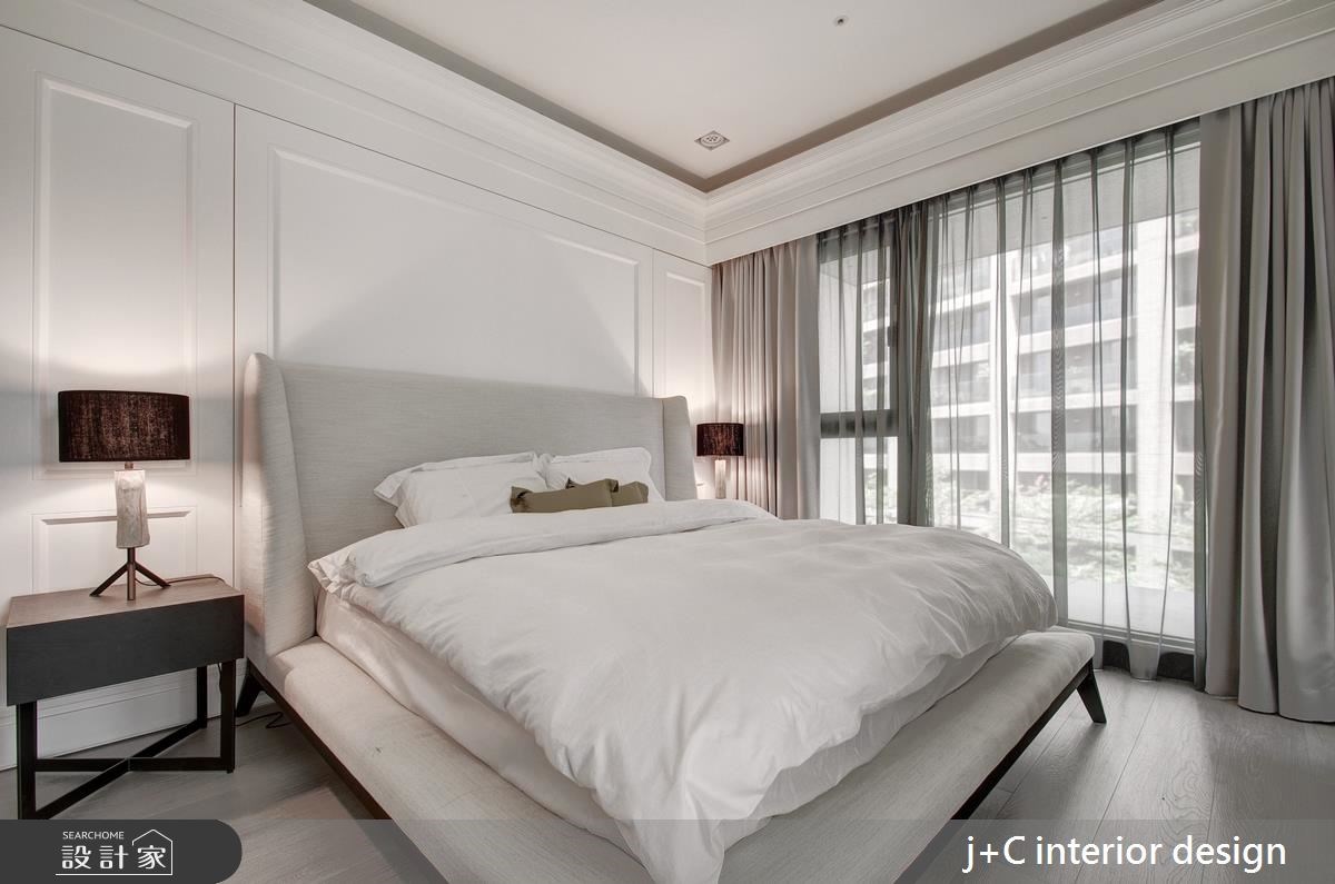 80坪新成屋(5年以下)＿新古典臥室案例圖片＿杰宸室內設計有限公司＿杰宸_04之10