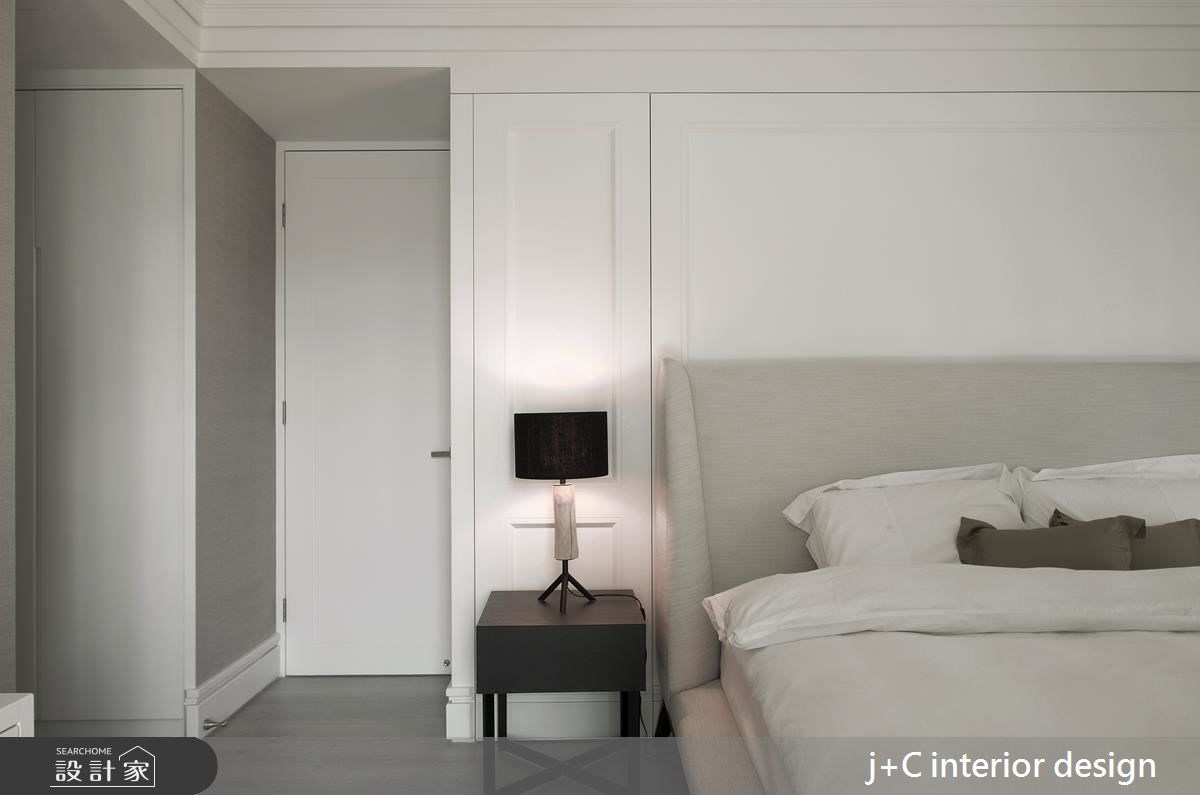 80坪新成屋(5年以下)＿新古典臥室案例圖片＿杰宸室內設計有限公司＿杰宸_04之11