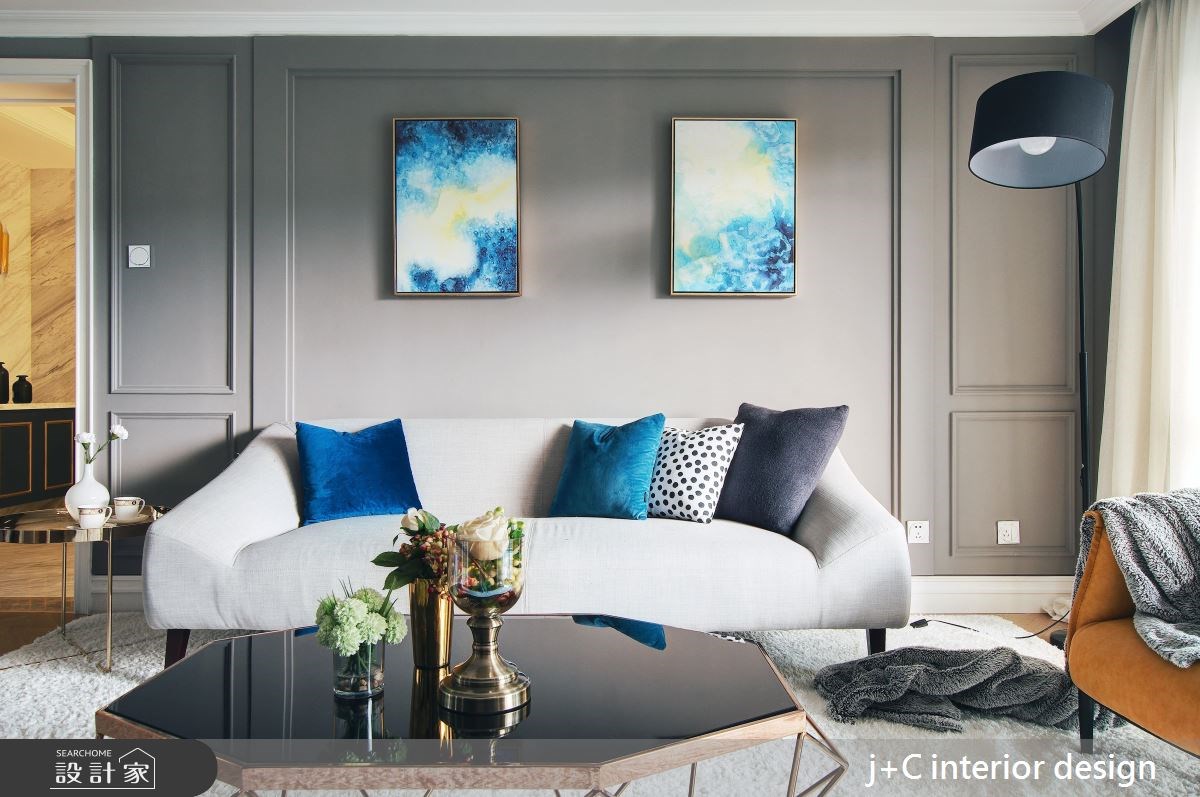 80坪新成屋(5年以下)＿現代風客廳案例圖片＿杰宸室內設計有限公司＿杰宸_05之1