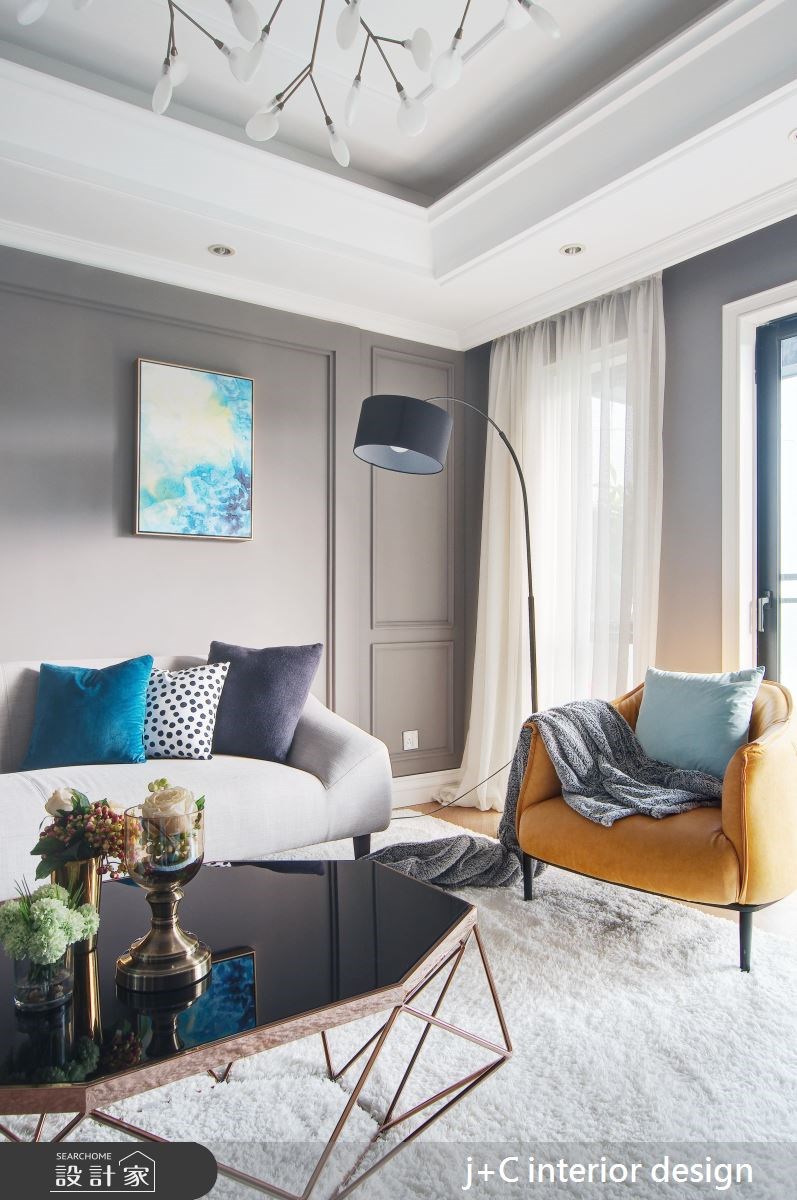 80坪新成屋(5年以下)＿現代風客廳案例圖片＿杰宸室內設計有限公司＿杰宸_05之4