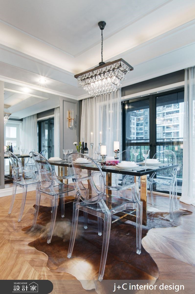 80坪新成屋(5年以下)＿現代風餐廳案例圖片＿杰宸室內設計有限公司＿杰宸_05之5