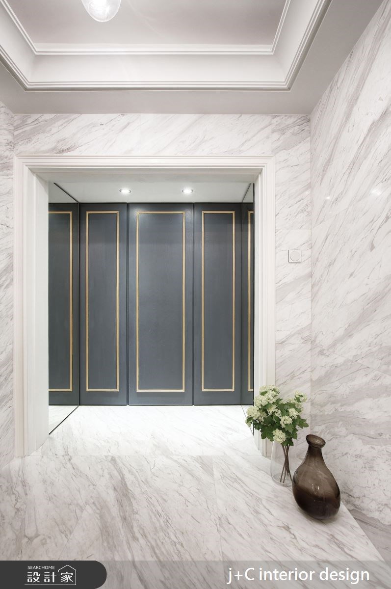 80坪新成屋(5年以下)＿現代風玄關案例圖片＿杰宸室內設計有限公司＿杰宸_05之6