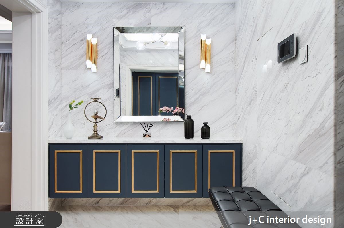 80坪新成屋(5年以下)＿現代風玄關案例圖片＿杰宸室內設計有限公司＿杰宸_05之8