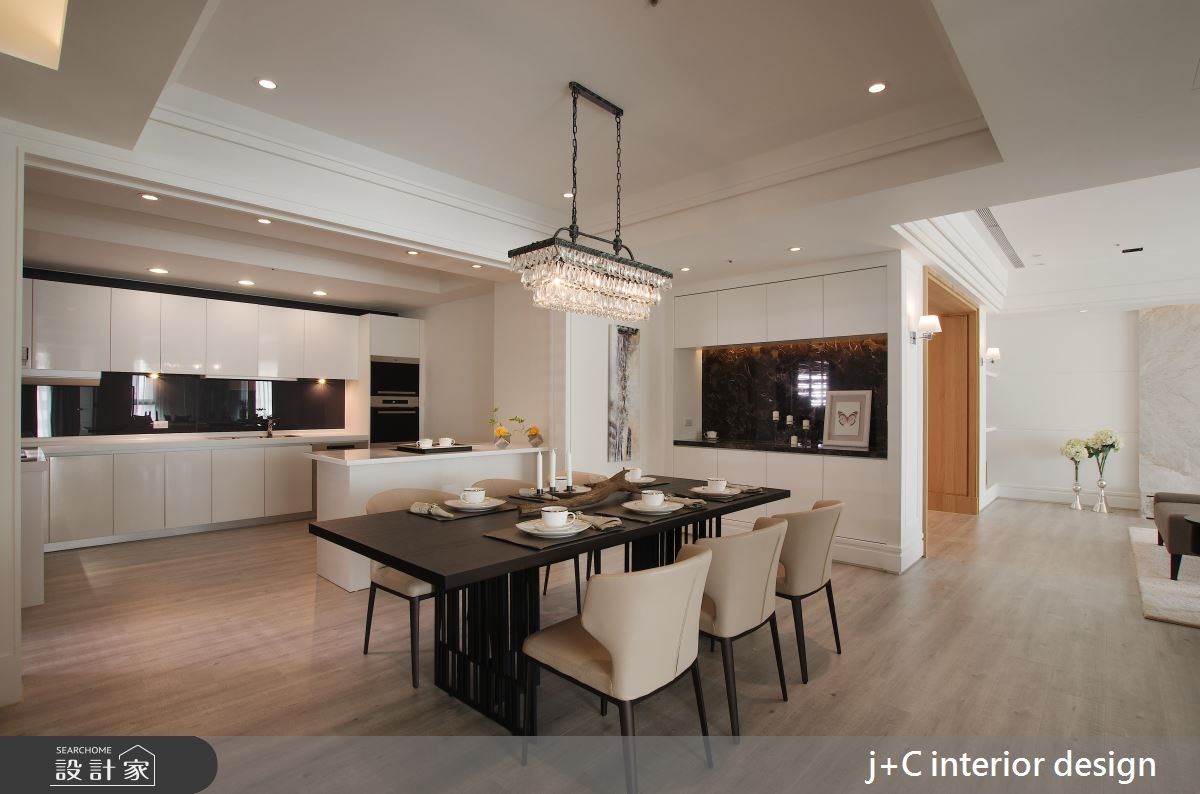 110坪新成屋(5年以下)＿新古典餐廳案例圖片＿杰宸室內設計有限公司＿杰宸_06之11