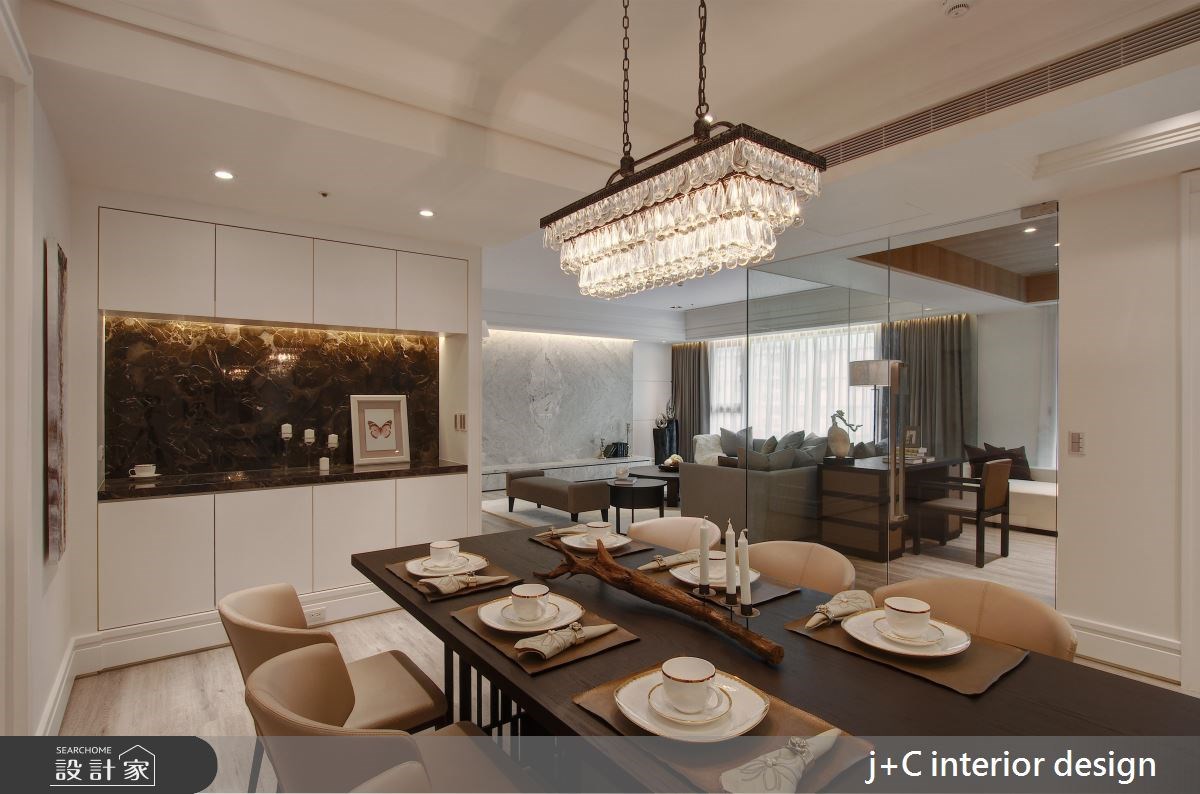 110坪新成屋(5年以下)＿新古典餐廳案例圖片＿杰宸室內設計有限公司＿杰宸_06之12