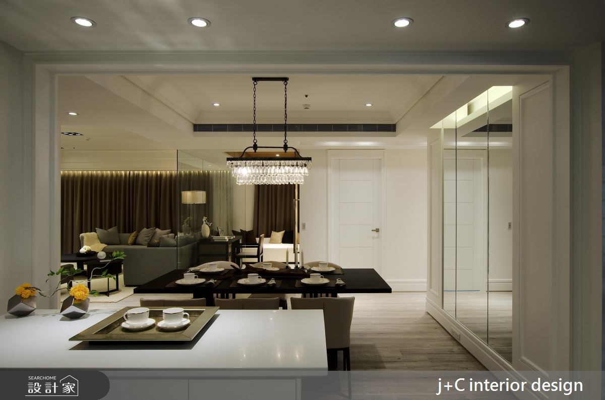 110坪新成屋(5年以下)＿新古典餐廳案例圖片＿杰宸室內設計有限公司＿杰宸_06之13