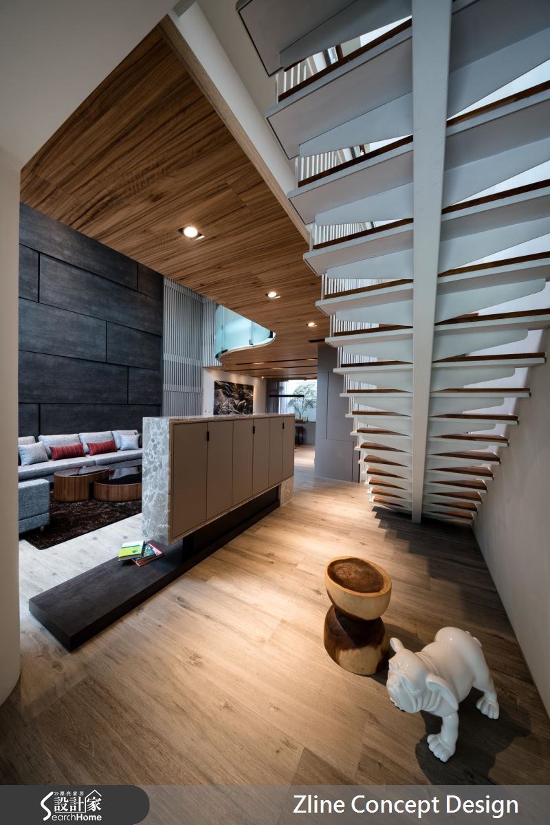 40坪新成屋(5年以下)＿休閒風案例圖片＿澤林空間設計＿澤林_01之1