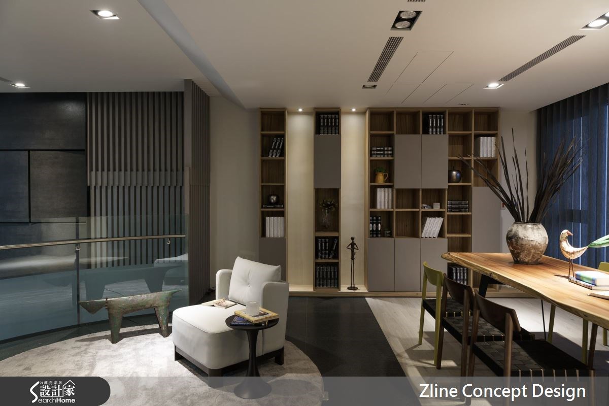 40坪新成屋(5年以下)＿休閒風案例圖片＿澤林空間設計＿澤林_01之5