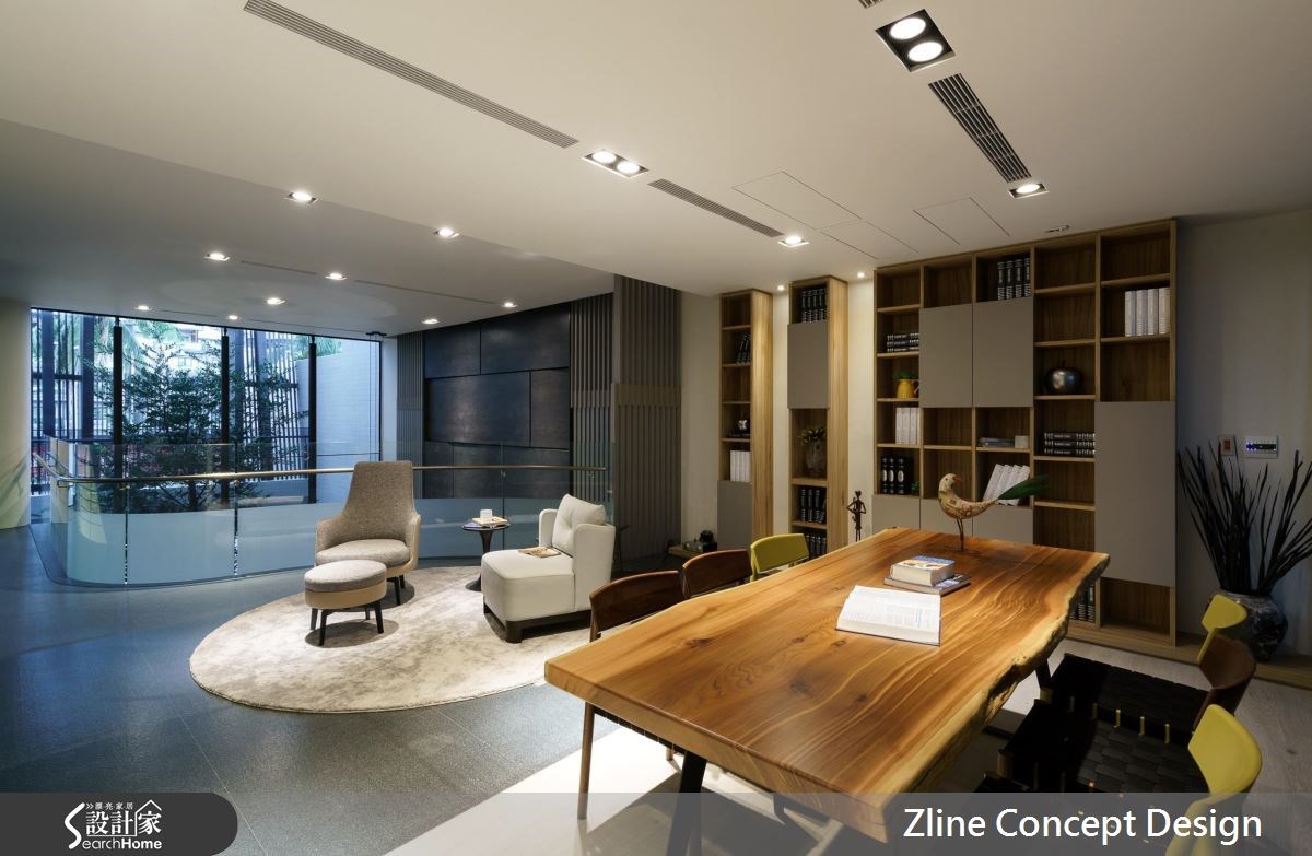 40坪新成屋(5年以下)＿休閒風案例圖片＿澤林空間設計＿澤林_01之6
