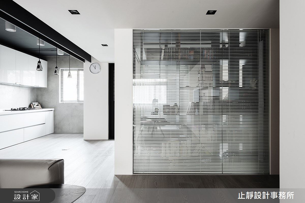 35坪老屋(31~40年)＿簡約風廚房案例圖片＿止靜設計事務所＿止靜_繞‧開・Surround-Open之5