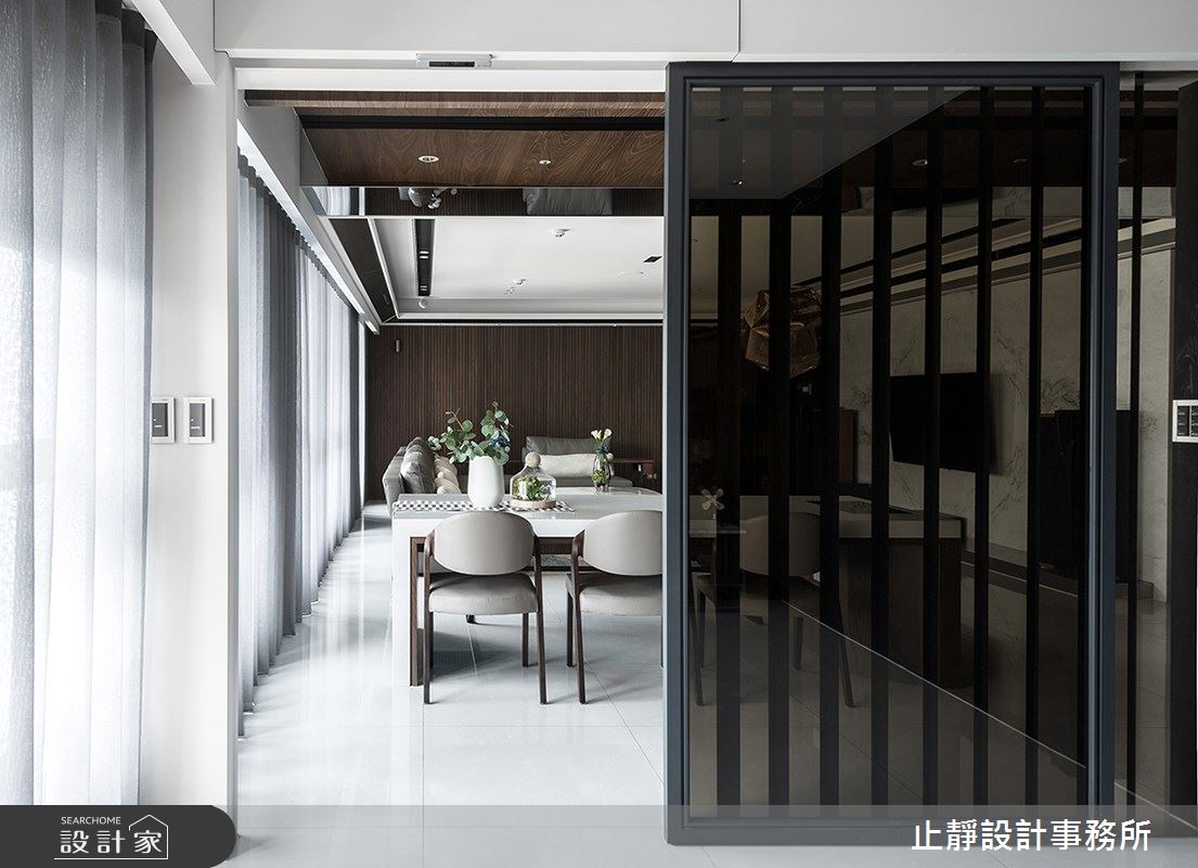 140坪新成屋(5年以下)＿現代風餐廳案例圖片＿止靜設計事務所＿止靜_展‧逸・Expand-comfortable之7