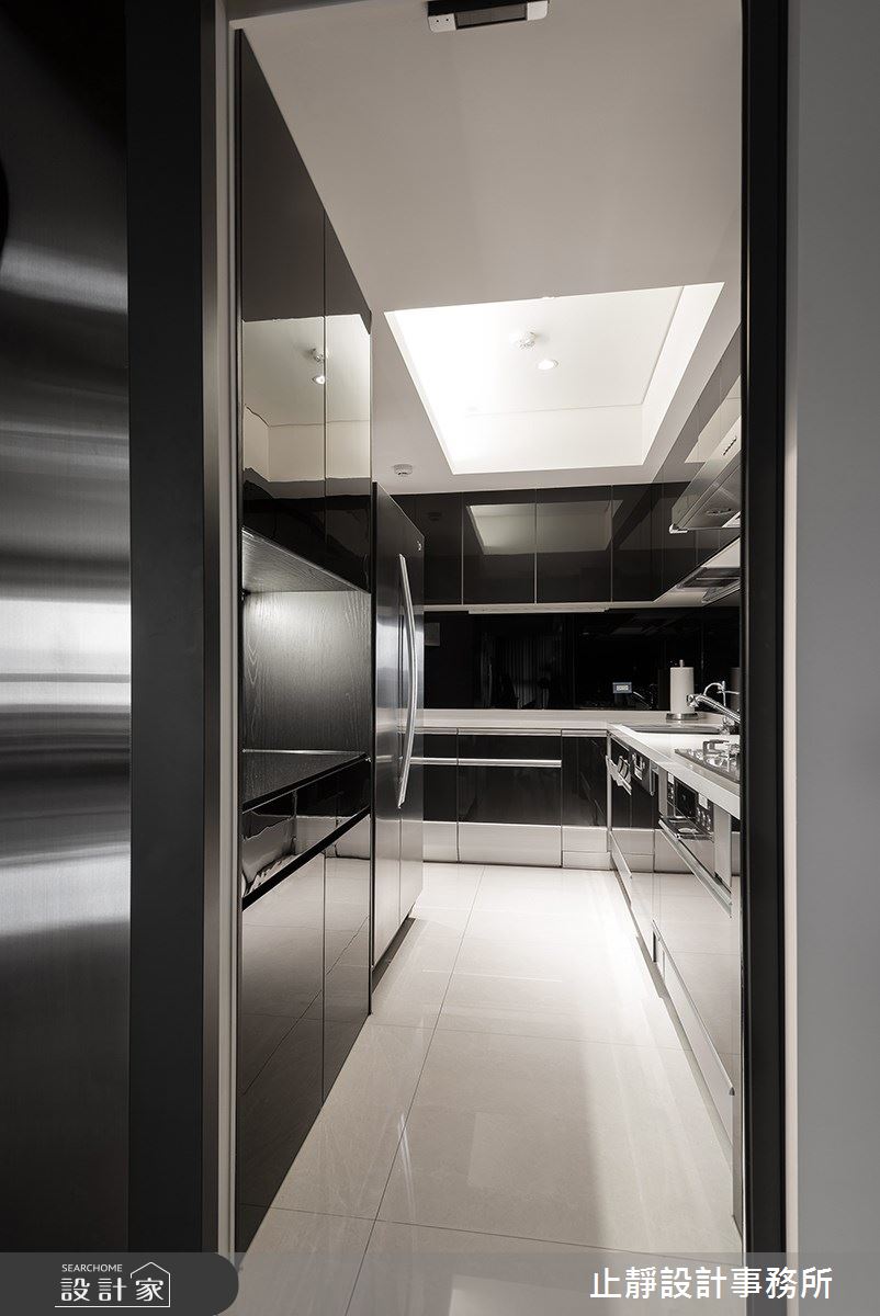 140坪新成屋(5年以下)＿現代風廚房案例圖片＿止靜設計事務所＿止靜_展‧逸・Expand-comfortable之8