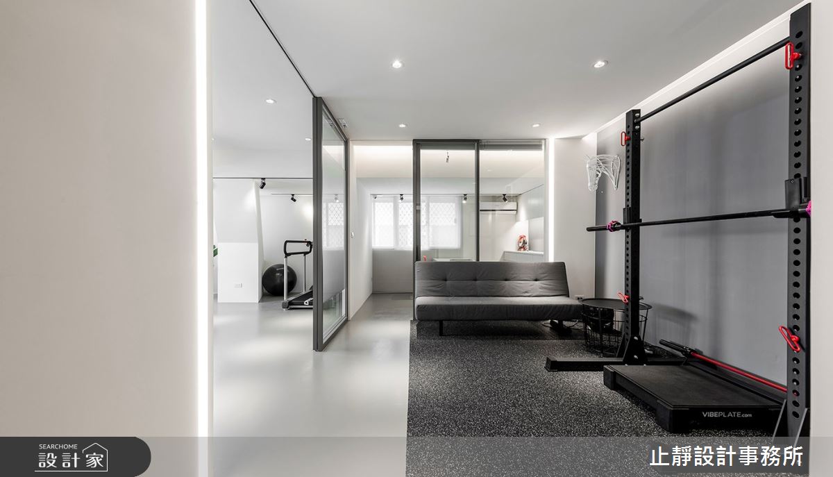 30坪老屋(16~30年)＿現代風商業空間案例圖片＿止靜設計事務所＿止靜_復療・Rehabilitation之2