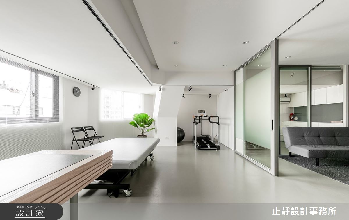 30坪老屋(16~30年)＿現代風商業空間案例圖片＿止靜設計事務所＿止靜_復療・Rehabilitation之3