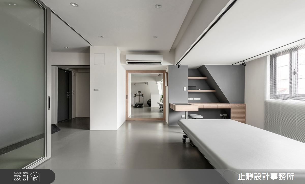 30坪老屋(16~30年)＿現代風商業空間案例圖片＿止靜設計事務所＿止靜_復療・Rehabilitation之4