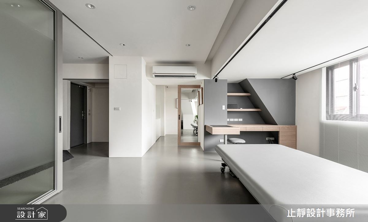 30坪老屋(16~30年)＿現代風商業空間案例圖片＿止靜設計事務所＿止靜_復療・Rehabilitation之5