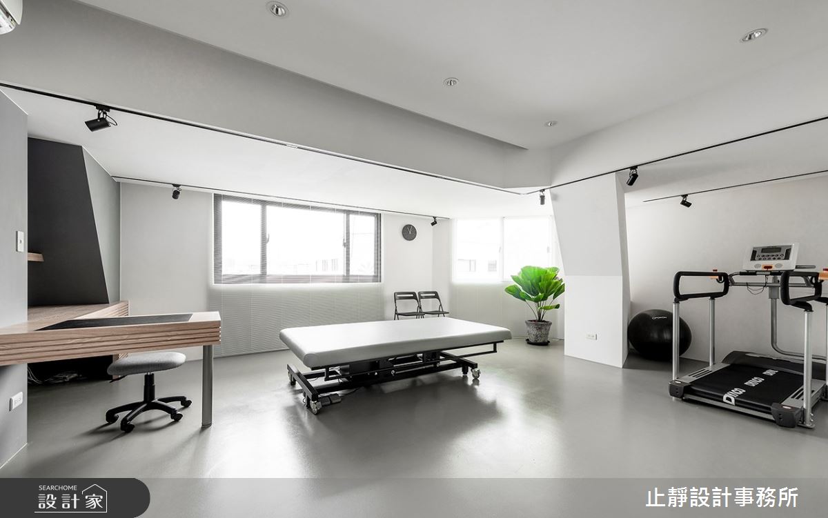 30坪老屋(16~30年)＿現代風商業空間案例圖片＿止靜設計事務所＿止靜_復療・Rehabilitation之6
