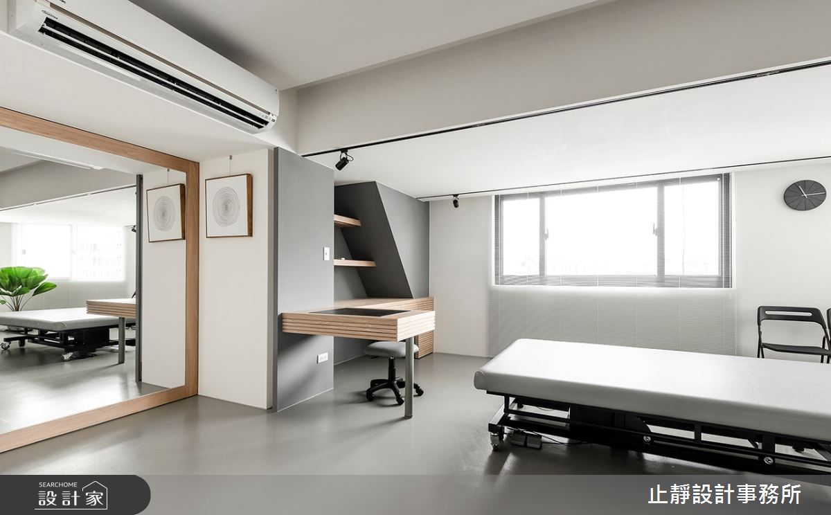 30坪老屋(16~30年)＿現代風商業空間案例圖片＿止靜設計事務所＿止靜_復療・Rehabilitation之7