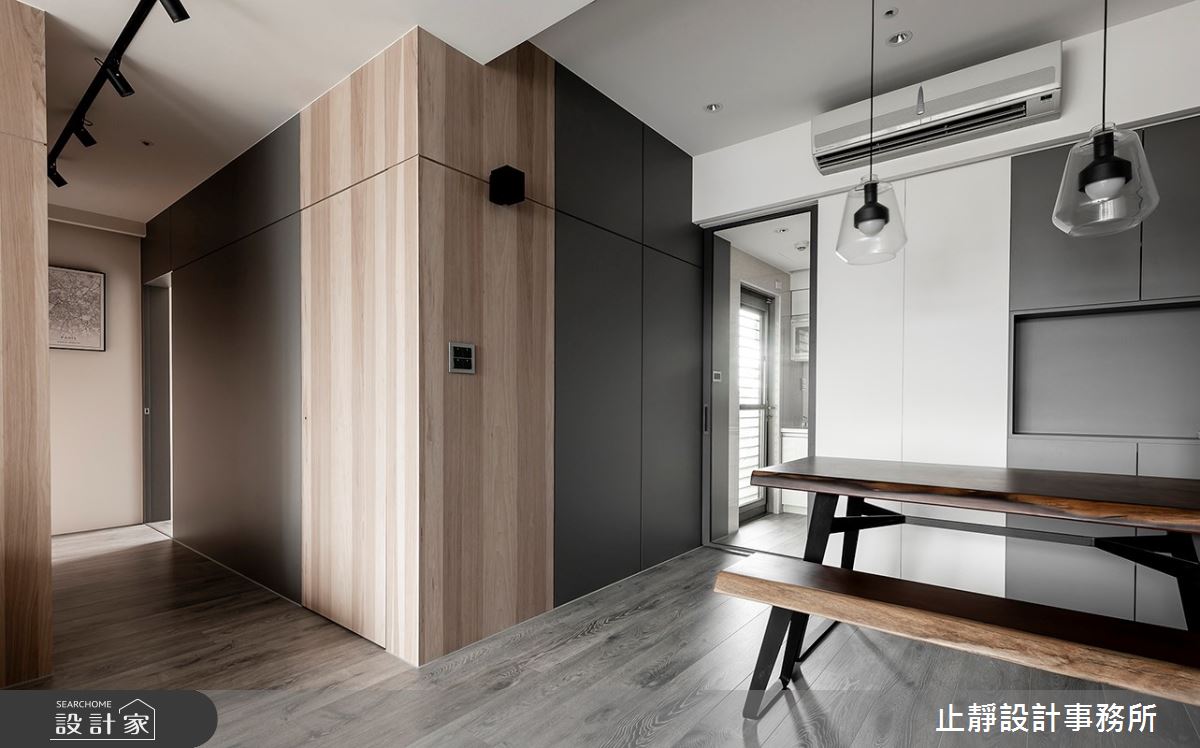 35坪老屋(16~30年)＿工業風餐廳案例圖片＿止靜設計事務所＿止靜_歇・Rest之5