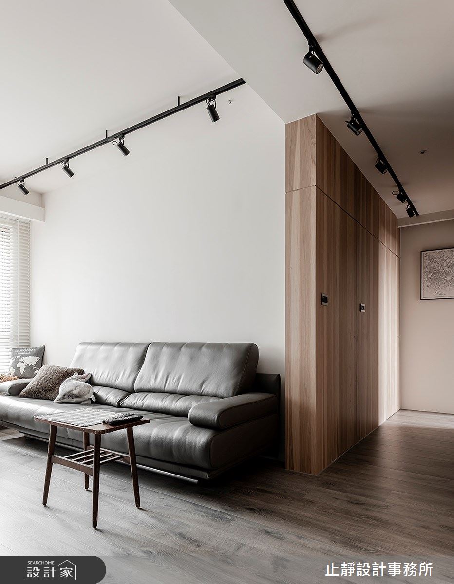 35坪老屋(16~30年)＿工業風客廳案例圖片＿止靜設計事務所＿止靜_歇・Rest之8