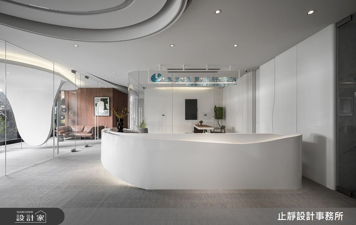 65坪新成屋(5年以下)＿現代風商業空間案例圖片＿止靜設計事務所＿止靜_李宜霖診所之2