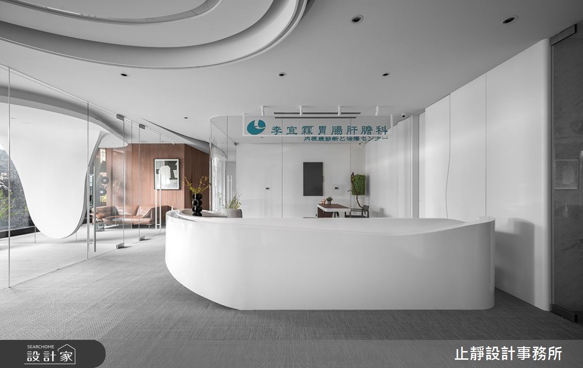 65坪新成屋(5年以下)＿現代風商業空間案例圖片＿止靜設計事務所＿止靜_李宜霖診所之3
