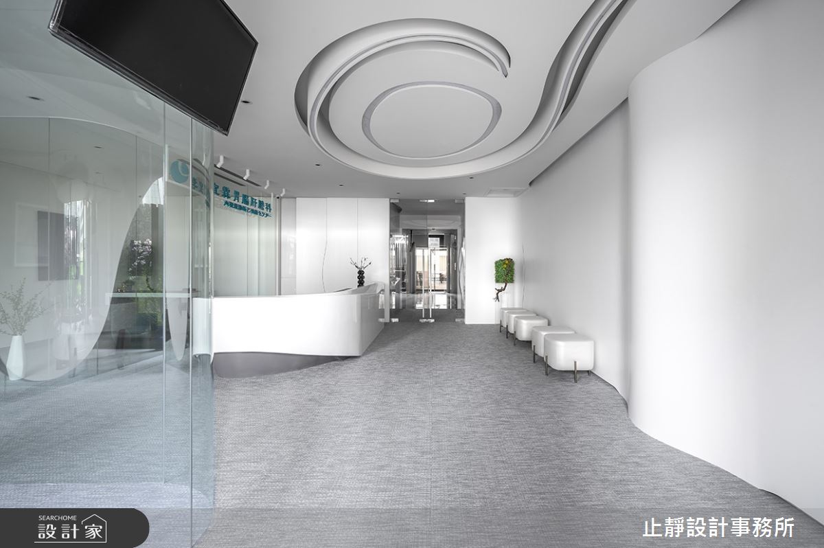 65坪新成屋(5年以下)＿現代風商業空間案例圖片＿止靜設計事務所＿止靜_李宜霖診所之5