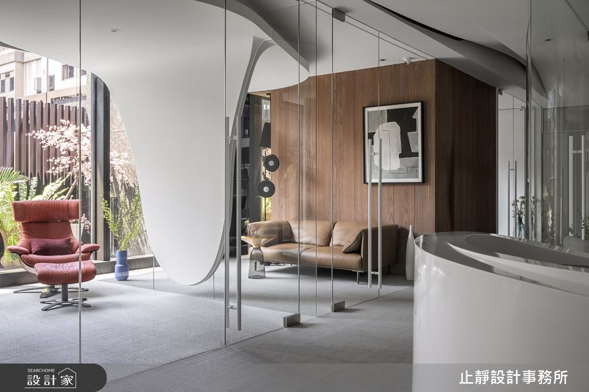 65坪新成屋(5年以下)＿現代風商業空間案例圖片＿止靜設計事務所＿止靜_李宜霖診所之10