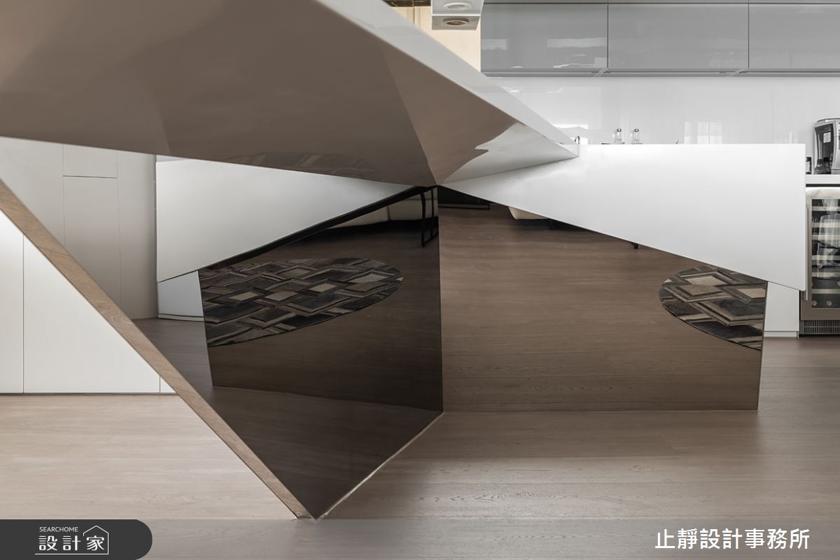 35坪新成屋(5年以下)＿現代風客廳案例圖片＿止靜設計事務所＿止靜_無邊・Endless之12