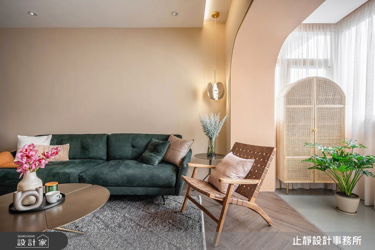 26坪老屋(16~30年)＿混搭風案例圖片＿止靜設計事務所＿止靜_故鄉・Home之1