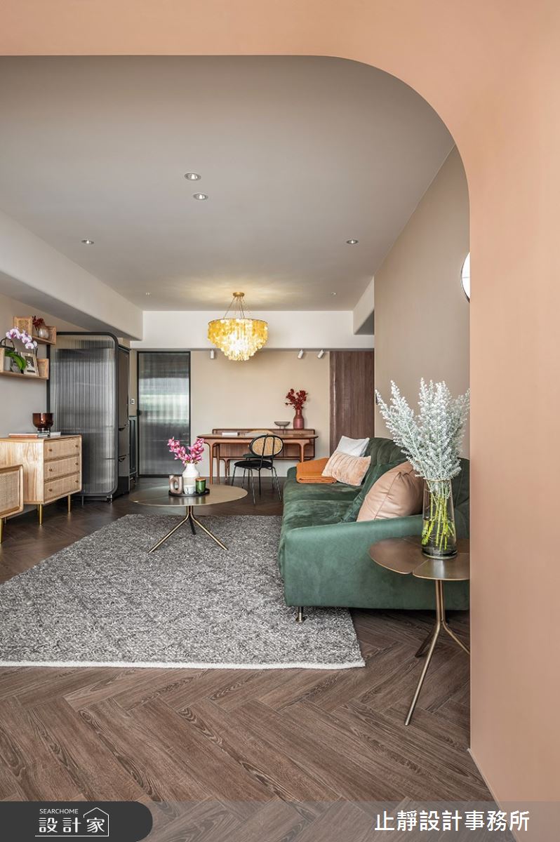 26坪老屋(16~30年)＿混搭風案例圖片＿止靜設計事務所＿止靜_故鄉・Home之5